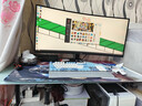 AOC 34英寸準4K顯示器21:9帶魚(yú)屏游戲電競1ms臺式電腦顯示屏小鋼炮寬屏HDR屏幕 【升級250Hz】FastVA快速屏CU34G3Z 曬單實(shí)拍圖
