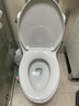 科勒（KOHLER）連體馬桶坐便器圣羅莎麗裙版五級旋風(fēng)連體坐便器 坐便器(緩降蓋板) 400mm坑距 曬單實(shí)拍圖