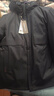SHANSHAN杉杉鵝絨羽絨服男中長款男士一衣五穿可拆卸連帽內(nèi)膽保暖御寒外套 藏青色 2XL /185【建議145-160斤】 曬單實(shí)拍圖