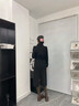 ZHR長(zhǎng)筒靴女冬季暖絨顯高靴子女經(jīng)典不過(guò)膝騎士靴女 KN11A 黑色 37  曬單實(shí)拍圖