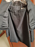 歌莉婭（GOELIA）小香風(fēng)套裝裙穿搭新款短外套A擺半裙1C9LAB350 00B黑色 XXS 曬單實(shí)拍圖