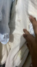 童泰新生嬰兒連體衣秋冬季保暖寶寶衣服初生兒純棉蝴蝶哈衣 黃色 59cm 曬單實拍圖