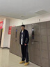 益帛休閑褲男春夏季新款運動(dòng)長(cháng)褲設計感美式潮流闊腿寬松直筒褲子男士 黑色【加絨】 L【建議110-130斤】 曬單實(shí)拍圖