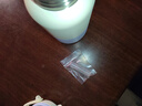 北鼎（Buydeem）噸噸保溫杯 大容量實(shí)用水杯家用高顏值保溫杯便攜水壺禮物 仙芋紫1L+背帶 曬單實(shí)拍圖
