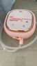 新貝吸奶器 電動(dòng)吸奶器無(wú)痛全自動(dòng)  拔奶器 大吸力便攜吸乳器8135 曬單實(shí)拍圖