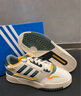 阿迪達(dá)斯 （adidas）男鞋 25秋新款三葉草DROP STEP LOW 2.0輕便透氣休閑舒適低幫板鞋 清新粉藍(lán)/主推款 【曬圖返10】 42 碼/內(nèi)長260mm 曬單實拍圖