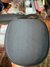 貓倫適用JBL TUNE520BT耳機收納包JR470NC頭戴式耳機包T500BT/T510BT耳機防塵盒防刮防摔抗壓保護包 【抗壓小號】黑色耳機包一個(gè)【送掛扣】 曬單實(shí)拍圖