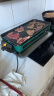 奥克斯（AUX）电烧烤炉 电烤盘家用无烟电烤架烧烤架烤肉机电烤炉烤肉锅烤串机 LA-KP03-C 实拍图