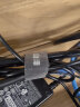 山泽（SAMZHE）魔术贴 电脑线反扣理线器 五色大支25*350mm 扎/捆/绑/束线带 五色套装 MST-04 实拍图