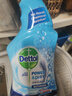 滴露（Dettol）熱門(mén)商品浴室清潔劑750ml2瓶去水漬馬桶清潔劑廁所清潔劑潔廁液 曬單實(shí)拍圖