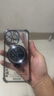 福順奢風(fēng)生水起電鍍防摔適用蘋(píng)果16pro手機殼iPhone15promax透明氣囊14plus/17高級13鏡頭全包12男女款 氣囊黑色【八方來(lái)財】風(fēng)生水起旋轉支架 iPhone 14 Pro Max 曬單實(shí)拍圖