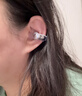 Bose【政府補貼】 Ultra 開放式耳機-晨霧白 小耳環(huán)耳夾 不入耳開放式無線藍牙運動耳機 雙11購物推薦 曬單實拍圖