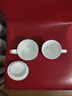 思佰得（AIBAIDER）陶瓷骨瓷杯子創(chuàng)意純白可愛馬克杯禮品杯情侶水杯咖啡杯奶杯 5-4號奶杯 曬單實(shí)拍圖