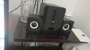 臺式電腦音響低音炮小型音箱筆記本手機通用藍牙多媒體有源有線桌面USB家用2.1迷你大音量喇叭 黑色【升級喇叭*音質(zhì)提升】 曬單實拍圖