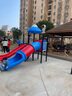 樂(lè )兜堡室外大型滑梯小區戶(hù)外兒童秋千組合玩具幼兒園室內小博士滑滑梯 105 曬單實(shí)拍圖