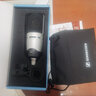 森海塞爾（SENNHEISER） MK8 雙振膜專業(yè)人聲話筒電容麥克風(fēng)主播直播K歌唱歌錄音師電臺(tái)配音 MK8電容麥 曬單實(shí)拍圖
