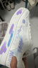 蠟筆小新聯(lián)名鞋子男新款學(xué)生情侶空軍板鞋潑墨低幫休閑鞋女 淺紫色 41 曬單實(shí)拍圖