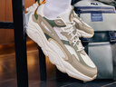斐樂(lè ) 斐樂(lè )官方男鞋MARS 1S復古運動(dòng)鞋夏季時(shí)尚火星鞋跑步鞋子男 奶油白色/香菜棕-CA 40.5 曬單實(shí)拍圖