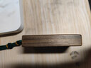桓宇府四川金絲楠木無事牌手把件滿金絲烏木金絲楠汽車掛件手把件男 曬單實拍圖