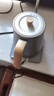 特萊雅鈦合金燒水壺電熱水壺咖啡壺細長(cháng)嘴電熱家用燒水壺泡茶專(zhuān)用熱水壺 鈦灰色木紋220V 曬單實(shí)拍圖