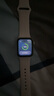Apple/蘋果 Watch SE 智能手表GPS款40毫米星光色鋁金屬表殼星光色運動型表帶S/M MXF43CH/B 曬單實拍圖