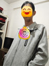 啄木鳥(niǎo)純棉衛衣外套男春秋季青年時(shí)尚潮流搭配兩件套爸爸跑步運動(dòng)服套裝 16013淺灰色【外套+褲子】 XL【130-145斤】 曬單實(shí)拍圖