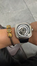 SEVENFRIDAY七個(gè)星期五P系列方形大表盤(pán)潮流自動(dòng)機械表防水男表生日禮物 P1B/01 曬單實(shí)拍圖