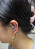 興戈EW200 可換線HiFi有線耳機動圈高音質大聲場聽聲辨位吃雞入耳式電腦游戲電競音樂耳塞 EW200【3.5帶麥+游戲7.1聲卡】 曬單實拍圖