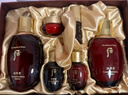 后（The history of Whoo）津率享紅華凝香平顏系列禮盒6件套(315ml)水+乳+精華+面霜 中秋節 曬單實(shí)拍圖