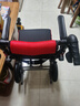siweeci手動(dòng)輪椅折疊老人輕便旅行手推車(chē)便攜式帶拉桿可上飛機四輪手推車(chē) 曬單實(shí)拍圖