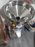 京購米漿機(jī)斜面新款磨漿機(jī)五谷豆?jié){機(jī)磨堅(jiān)果醬芝麻玉米磨糊機(jī)早餐店現(xiàn)磨全自動(dòng)磨米腸粉機(jī) 130型（大米75kg/h）+水桶 曬單實(shí)拍圖