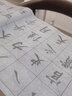 張小鳳 水寫(xiě)布套裝文房四寶毛筆套裝蘭亭序詩(shī)詞毛筆字帖臨摹書(shū)法水寫(xiě)毛筆練字布 【歐陽(yáng)詢(xún)7件套】  曬單實(shí)拍圖