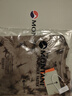 MONTANE盟泰恩【朱一龍同款】METIS TIE DYE美利奴羊毛手工扎染長(cháng)袖T恤 淺沙礫 XS 曬單實(shí)拍圖