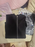 勁霸男裝（K-Boxing）男士秋冬商務(wù)開(kāi)衫外套毛衫|NYXE3533 黑色 185/2XL  曬單實(shí)拍圖