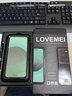 lovemei 適用新款華為mate60pro手機殼三防mate60pro+鏡頭全包防碎屏高出屏幕 黑色 三防殼 華為Mate60Pro 曬單實(shí)拍圖