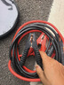 沿途汽車(chē)搭電線(xiàn)汽車(chē)用電瓶線(xiàn)搭火線(xiàn)3米過(guò)江龍汽車(chē)搭火線(xiàn)電瓶連接線(xiàn)N05 曬單實(shí)拍圖
