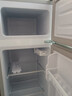 夏新冰箱小型租房用 一級能效冷 藏冷凍兩用1-2人家用小冰箱 出租房雙門電冰箱辦公室兩門 【一級能效】112L銀色升級加厚三天約一度電 曬單實(shí)拍圖