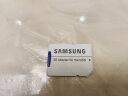 三星（SAMSUNG）512GB TF（MicroSD）内存卡 读180MB/s写130MB/s 游戏机无人机运动相机高速存储卡 含SD适配器 实拍图