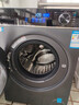 海爾（Haier）滾筒洗衣機10公斤大容量智能直驅(qū)變頻電機全自動家用超薄嵌入式初色BD527H官方旗艦店一級能耗靜音 晶彩觸屏+直驅(qū)變頻+巴氏除菌+智能投放 曬單實拍圖