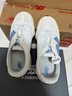 NEW BALANCE4-7歲中童春秋舒適潮搭經(jīng)典款休閑鞋327S 曬單實(shí)拍圖