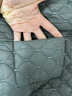 皮爾卡丹（pierre cardin）薄款棉服女2025新款春秋冬季中年媽m短款夾棉外套小個(gè)子棉襖棉衣 灰色 夾棉保暖 M 建議100斤內 曬單實(shí)拍圖