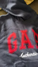 GAP女裝2025秋季新款撞色Logo寬松抓絨套頭連帽衫衛(wèi)衣上衣792499 海軍藍(lán) L (170/92A) 亞洲尺碼 曬單實拍圖