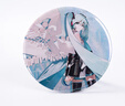 KKV正品moeyu初音未來(lái)16TH生日紀念徽章miku谷子二次元收藏周邊 150mm徽章-回眸款 拆封后不支持無(wú)理由退貨退款 曬單實(shí)拍圖