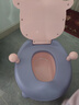 世紀寶貝（babyhood）兒童馬桶坐便器 嬰幼兒便盆男女寶寶小孩座便器尿桶抽屜便糟 粉色 PP硬墊（送清潔袋） 曬單實(shí)拍圖