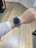 瑞士專(zhuān)柜Tissot天梭手表男士1853超級玩家系列專(zhuān)用禮物防水名表 鋼帶藍面 40mm 曬單實(shí)拍圖