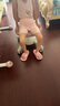 多妙屋女童短袖T恤兒童上衣夏裝大童polo衫洋氣打底衫 81351紫色 130  曬單實(shí)拍圖