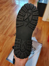 七匹狼（SEPTWOLVES）男鞋馬丁靴男真皮冬季加絨高幫皮鞋英倫風(fēng)復古工裝靴子男棉鞋靴 黑色 3752（四季款） 42 (260mm) 曬單實(shí)拍圖