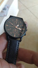 2件套 男士手表加手鏈飾品男士腕表套裝時(shí)尚運動(dòng) 黑色手表+手鏈（2件套） 曬單實(shí)拍圖