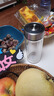 希諾（HEENOOR）雙層玻璃杯男家用商務(wù)辦公泡茶杯子過(guò)濾車(chē)載水杯XN-9302 345mL 曬單實(shí)拍圖