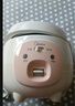美的（Midea）迷你電飯煲家用小型電飯鍋1-2-3人學(xué)生宿舍煮飯鍋多功能不粘柴火飯鍋 白色小飯煲1-2人（多功能版） 1.2L 曬單實(shí)拍圖